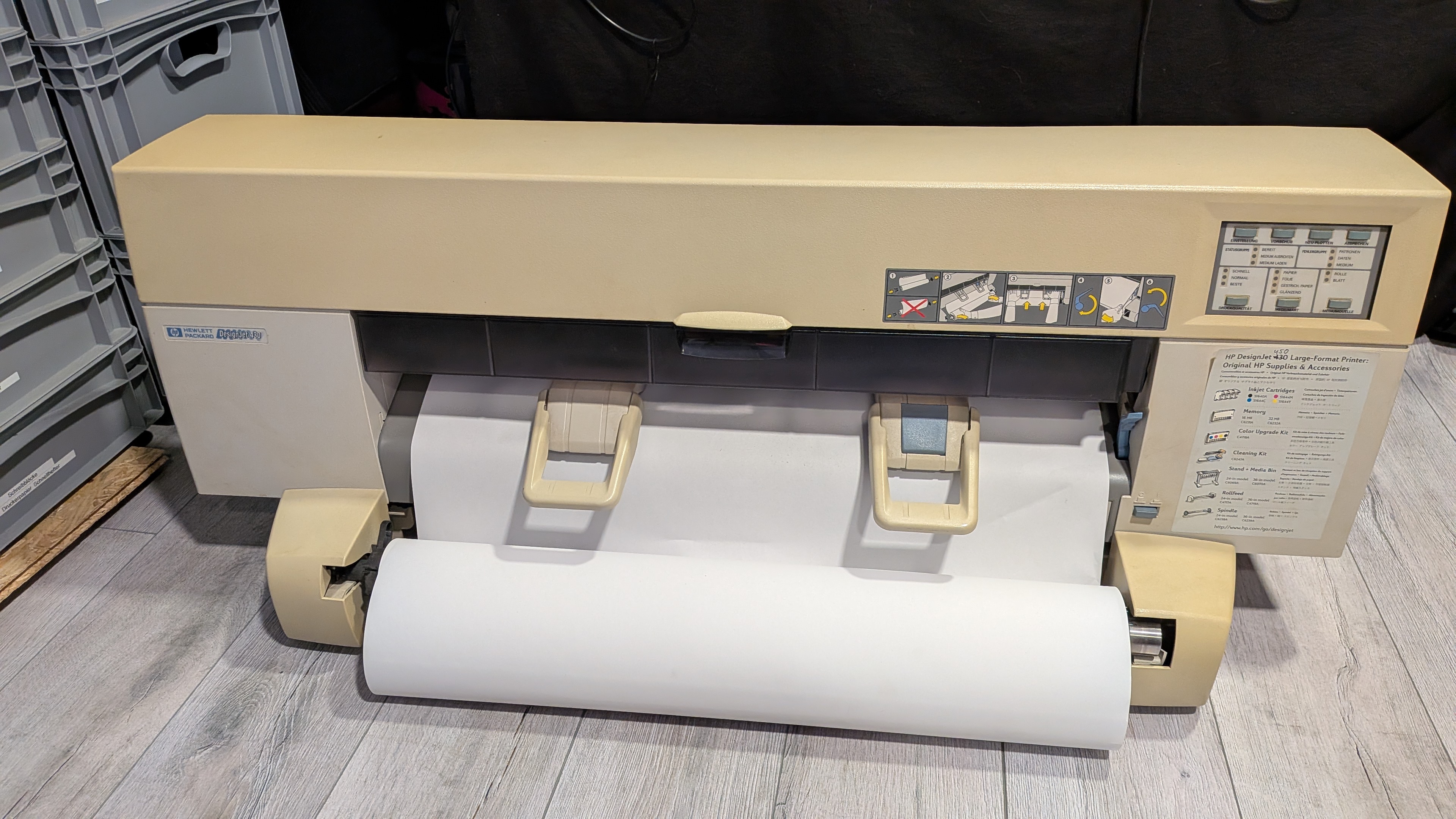 HP Designjet 430
